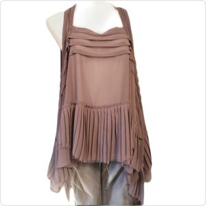 Pleated Swing Top